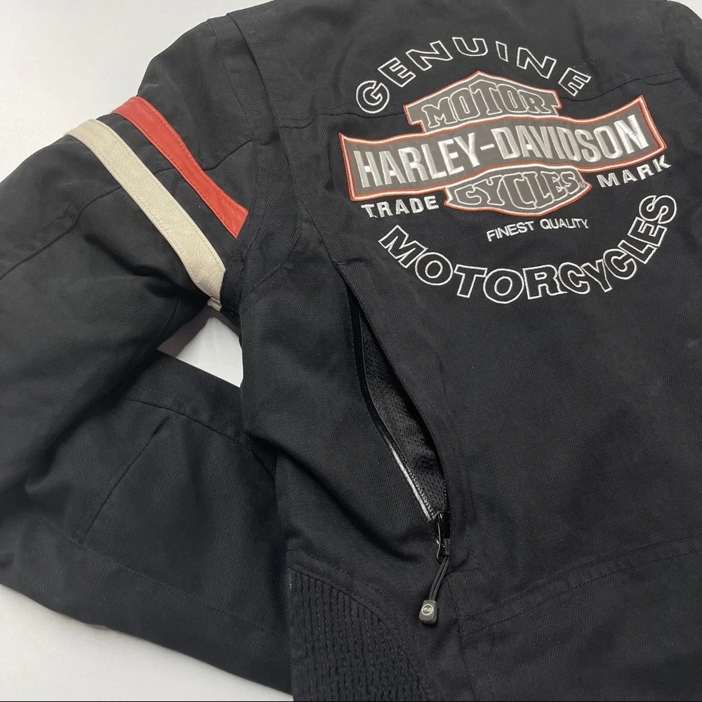 Harley-Davidson Womens Riding Jacket - Picture 16 of 16